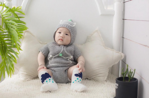 阳泉七个月宝宝脚长